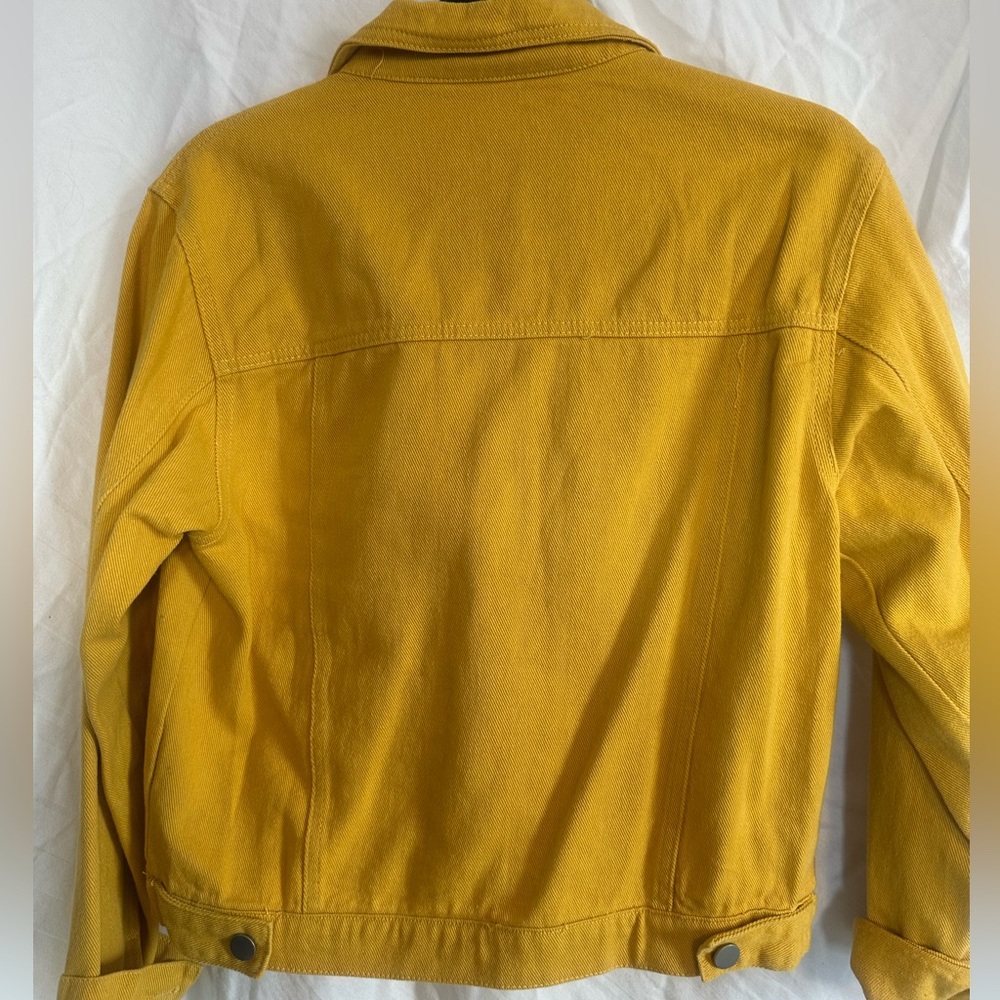 Women's Mustard Jacket - Picture 5 of 6